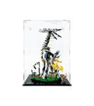 icuanuty Acrylic Display Case for Lego 76989 Horizon Forbidden West: Tallneck, Dustproof Display Box for Models (Only Case) 25x22x38CM, for 10302/ 21346/ 76398/ 76401/ 76408/ 76414/ 43230