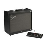Fender Mustang GTX100 Guitar Amp and 7 Button Footswitch, 100 Watts, with 2-Year Warranty Integrated Looper, Bluetooth Audio Streaming for Play Along, 24.5Dx21.05Wx13.05H Inches, Black