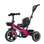 Luusa TFT RX-500 Plug N Play Kids/Baby Tricycle with Parental Control, Seat and Seat Belt for 12 Months to 48 Months Boys/Girls/Carrying Capacity Upto 30kgs (Pink)