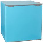 RCA 1.7 Cubic Foot Mini Fridge, Blue