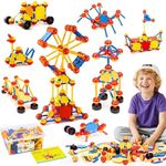 cossy 198 PCS STEM Building Toys fo