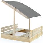 Spielwerk® Toni Sandpit | Adjustabl