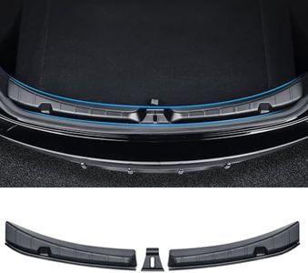 TOPABYTE Rear Bumper Guard for Tesla Model 3 Highland 2025 2024 Rear Trunk Bumper Guard TPE Anti Scratch Protection Trunk Door Sill Protector for New Model 3 Accessories