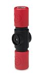 Latin Percussion LP441ETSL Twist Shaker Expansion Single, Loud, Red