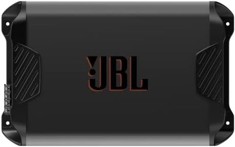 JBL Concert A704 4-Channel Car Amplifier Class AB - Car Power Amplifier with 4 x 70 Watt RMS - 1000 Watt Tip for 4 Car Speakers or 2 Plus 1 Subwoofer or 2 Speakers