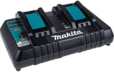 Makita DC18RD 18V Lithium-Ion Dual Port Rapid Optimum Charger