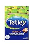 Tetley Tea, Masala, 72 Count Tea Ba