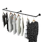 72inch Industrial Pipe Clothes Rack