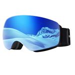 Braylin Kids Ski Goggles, Kids Snowboard Goggles for Boys Girls Age 3-14, Kids Snowmobile Goggles