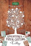 Katy Sue Adventures in Paper Cutting Series One Pad - A Papercutting Template Pad Containing 3 Copies of 12 Designs (36 Sheets Ttotal) Graded from Beginner to Intermediate