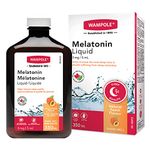 Wampole Liquid Melatonin 3 mg - Fast Liquid Absorption - Promotes Sleep Quality & Duration - 350 ml (Pack of 1)