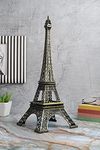 Ximdeco® Metallic Eiffel Tower 19 inches Miniature Showpiece