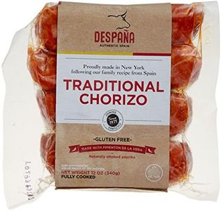 Delicias De Espana, Spanish style Traditional Chorizo, 2 packs, total 8 links