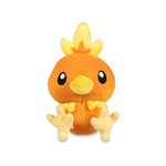 Pokémon Center: Sitting Cuties Torchic Poké Plush, 6 Inch