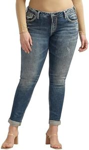 Silver Jeans Co. donna Jeans - blu - 58