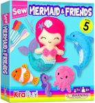 KRAFUN Mermaid Friends Beginner Sew