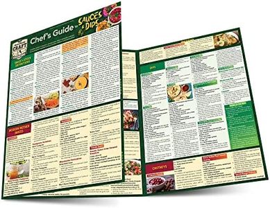 Chef's Guide to Sauces & Dips: A Quickstudy Laminated Reference