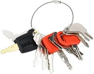 12 Heavy Equipment Keys, Constructi