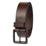 Dockers Men's Everyday Casual Belt with Classic Harness Buckle (Regular and Big & Tall Sizing), Brown, 38