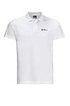 Jack Wolfskin Men's Essential T-Shirt, White, M