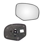 MACZO - orvm Right (Driver) Side Rear View Mirror Glass for Ertiga/Swift/Dzire Vxi Zxi Vdi Zdi Model (Year 2011-2017)