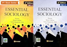 Essential Sociology - Vol 1 & 2 - 3rd/Ed. - Combo Set of 2 Books - 2024/Ed. for 2025 Exams - With Hologram [ORIGINAL BOOKS - TOP GRADE PAPER & PRINT]