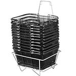 Mophorn 12PCS Shopping Baskets with