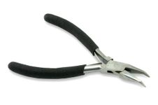 Beadalon Stainless Steel Bent Chain Nose Pliers