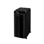 Fellowes 4964001 AutoMax 350C 350-Sheet Cross-Cut Auto Feed Shredder, Black, 32.1" x 15.4" x 22.8"