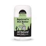 Squirrel's Nut Butter All Natural Anti Chafe and Restorative Skin Salve, Stick, 1.7 oz (Single)