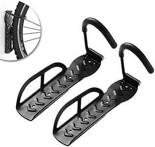 Bike Home Storage Rack-Wall Mounted Hanger Hook MTB Road Mountain (2pcs）
