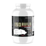 Schinoussa ISO Build Test Protein | 24 Serving | Grass Fed | Test Your Muscles | 35g Per Scoop (Vanilla Victory, 840 g (Pack of 1)