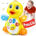 Baby Toys 6-12 Months Dancing Music Light Baby Toys for 1 Year Old Girl Boy, 9 6 Month Old Baby Toys 12-18 Months Baby Crawling Infant Kids Toys 6-12 Months, Toddler Toys for 1 Year Old Girl Boy Gifts