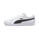 Puma Unisex-Adult Sneaker, White Black, 5 UK