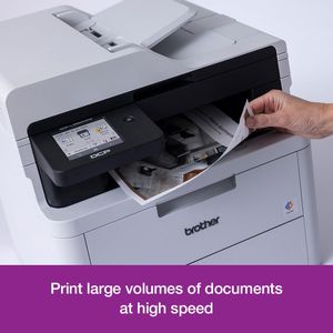 Brother Wireless Color Laser Printer – DCP-L3560CDW, Duplex Printing