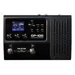 Valeton GP-100 Guitar Bass Simulation Cabinets, Multi-Effects with Expression Pedal, USB OTG Audio Interface (Black)