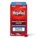 MegaRed 750mg Omega-3 Krill Oil Sup