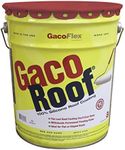 GacoRoof Silicone Roof Coating 5 Gallon Red
