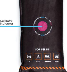 FiNeWaY Car Dehumidifier 2-Pack, 1kg Moisture Absorber