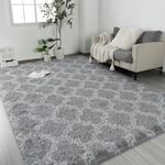 Lascpt 8×10 Large Shag Area Rugs fo