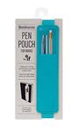 Bookaroo Pen Pouch - Turquoise