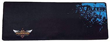 InfiDeals Extended Gaming Mouse Pad Mat, Long Rubber Waterproof, Non-Slip Base Mousepad for Laptop, Computer (Random Color & Design) 70 x 30 cm