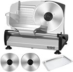 YASHE Meat Slicer with Quiet DC Mot