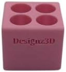 Designz3D Mini 510 Cartridge and Pen Holder (Pink)