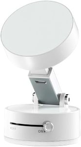 ZETY Magnetic Phone Holder for Car, Compatible with MagSafe Car Mount, Windshield Magnetic Car Mount for iPhone 12/13/14/15/16 (White)