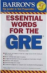 Essential Words for the GRE