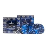 7 Luna Eyes Self-Heating Eye Mask, Box of 7, Heated Eye Mask, Lavender, Improve Sleep, Soothing Sleep Mask