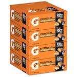 Gatorade Whey Protein Bar - Chocolate Caramel Flavour, Multi-Pack, 12 Bars, 960 g (Pack of 4)