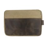 Hide & Drink, Travel Dopp Kit, Toiletry Case, All Purpose Organizing Bag, Accessories, Handmade :: Waxed Canvas