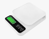 SELMEZ 10kg Weighing Scale Digital Weighing Machine For Kitchen Food Weighing Scale 10kg Weight Machine With Back light LCD Display Digital Kitchen Scale for shop Electtronic weight scale (10kg - Bx5)